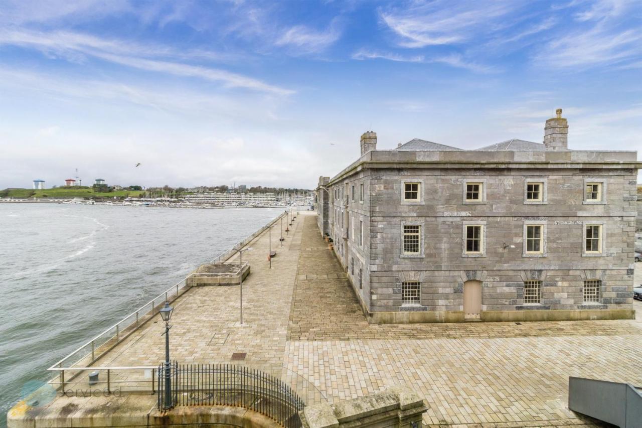 2 Bed- Edgcumbe View By Pureserviced Plymouth Exterior foto