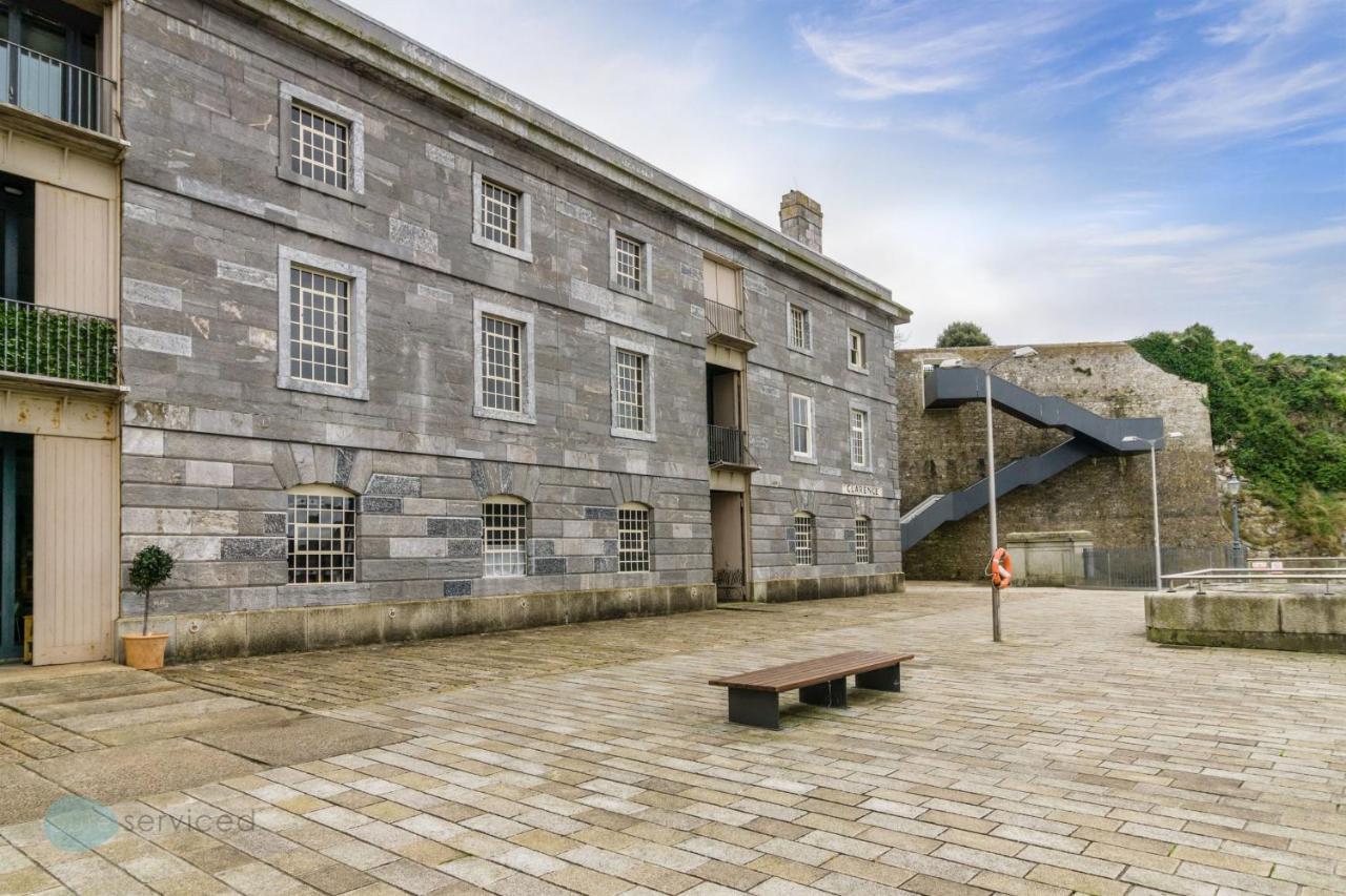 2 Bed- Edgcumbe View By Pureserviced Plymouth Exterior foto
