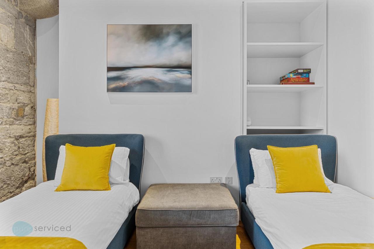 2 Bed- Edgcumbe View By Pureserviced Plymouth Exterior foto